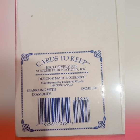 Vintage Mary Engelbright Cards To Keep 1984 - Picture 6 of 7